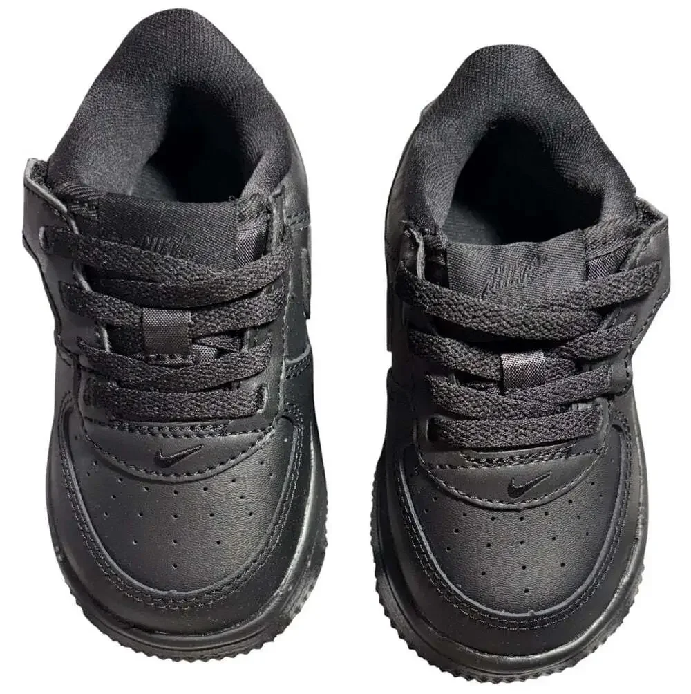 Nike Force 1 Low EasyOn Toddler Shoes - Black Size 6c *NEW*
